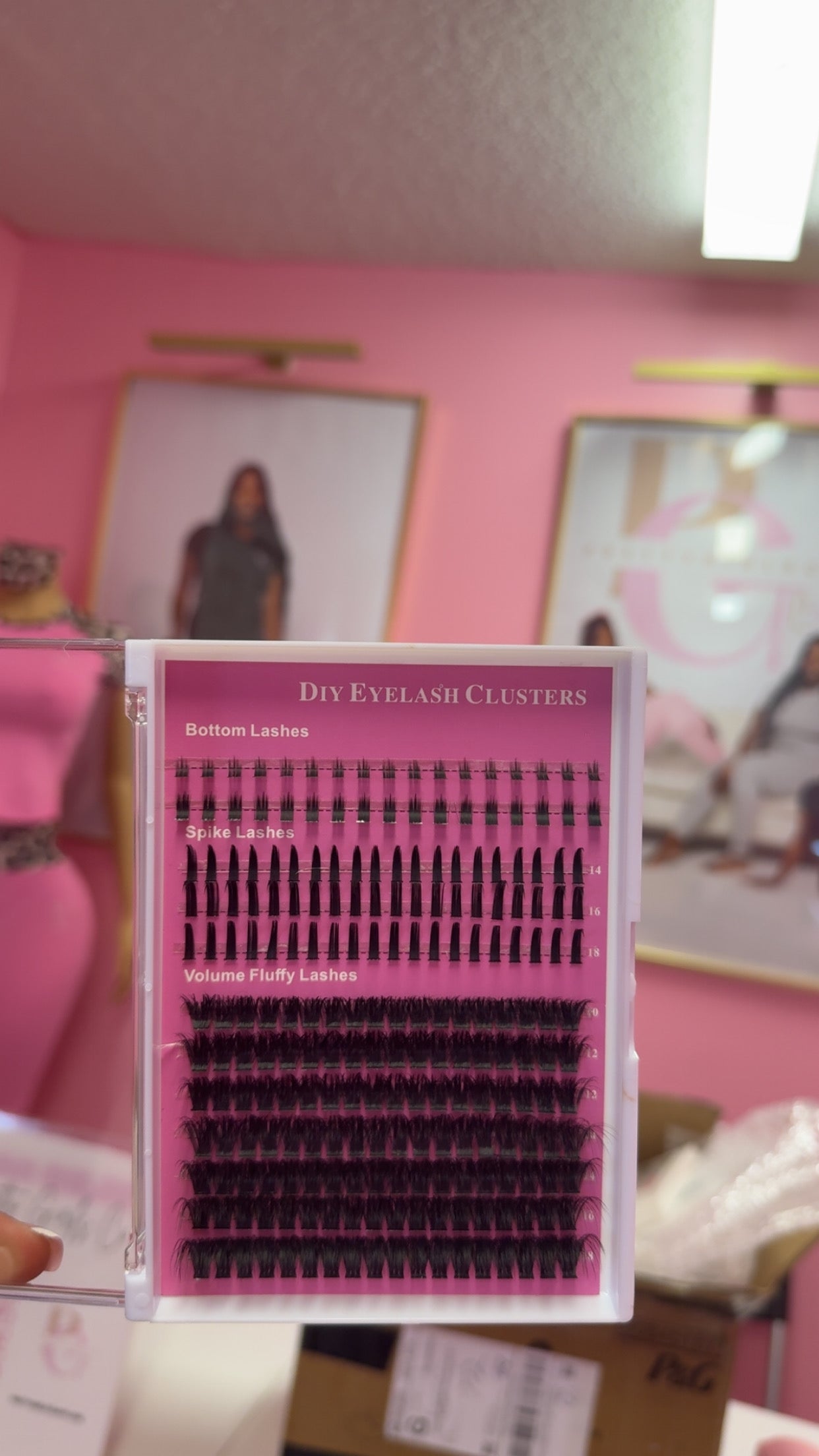 Lash Cluster Kit
