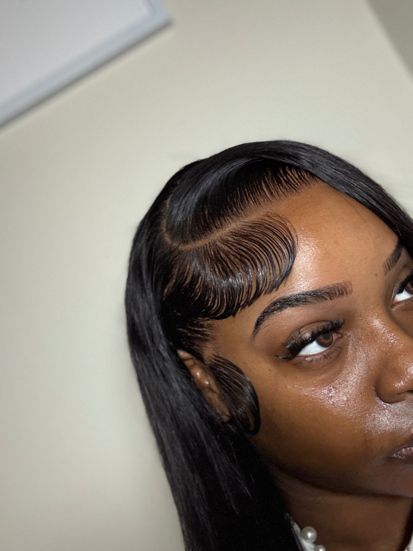 Straight Frontal 13x4 30inch Wig