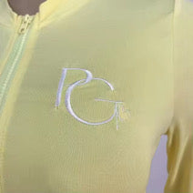 Yellow Two Piece Set