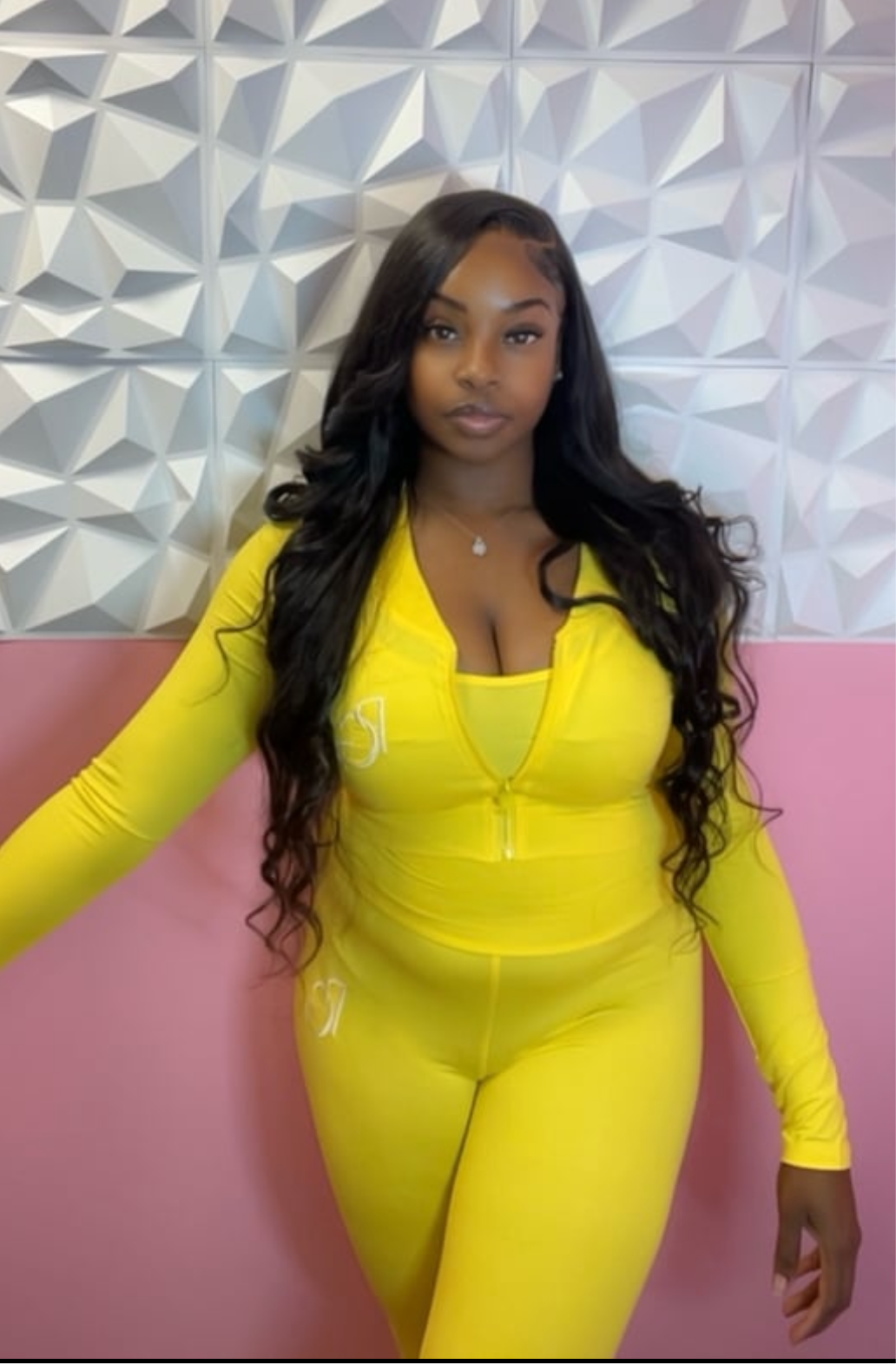 Yellow Three Piece Set