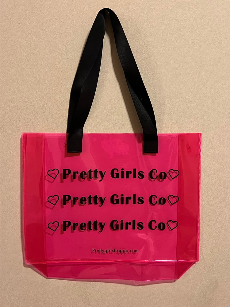 Pink Pretty Girl Tote