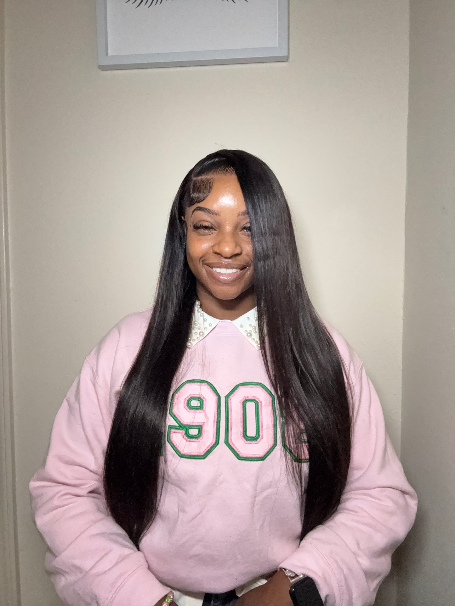 Straight Frontal 13x4 30inch Wig