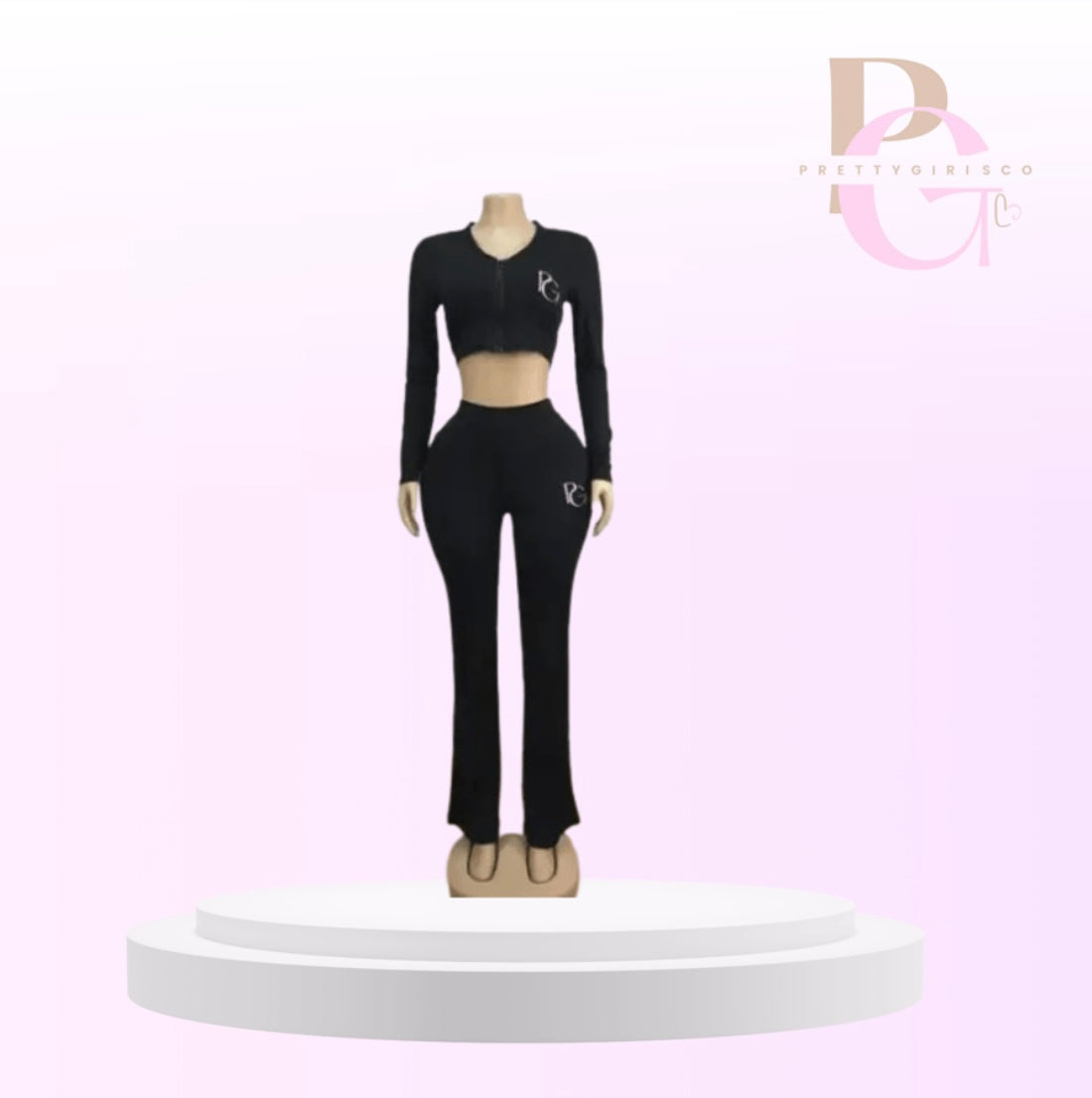 Black Three Piece Set