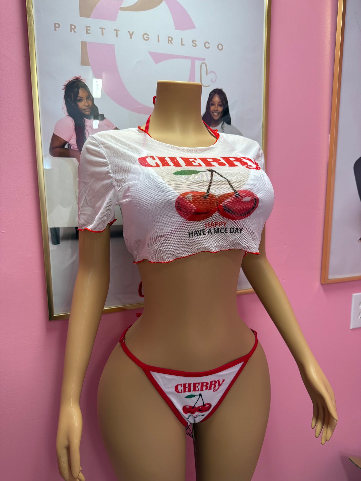 Cherry Swimwear