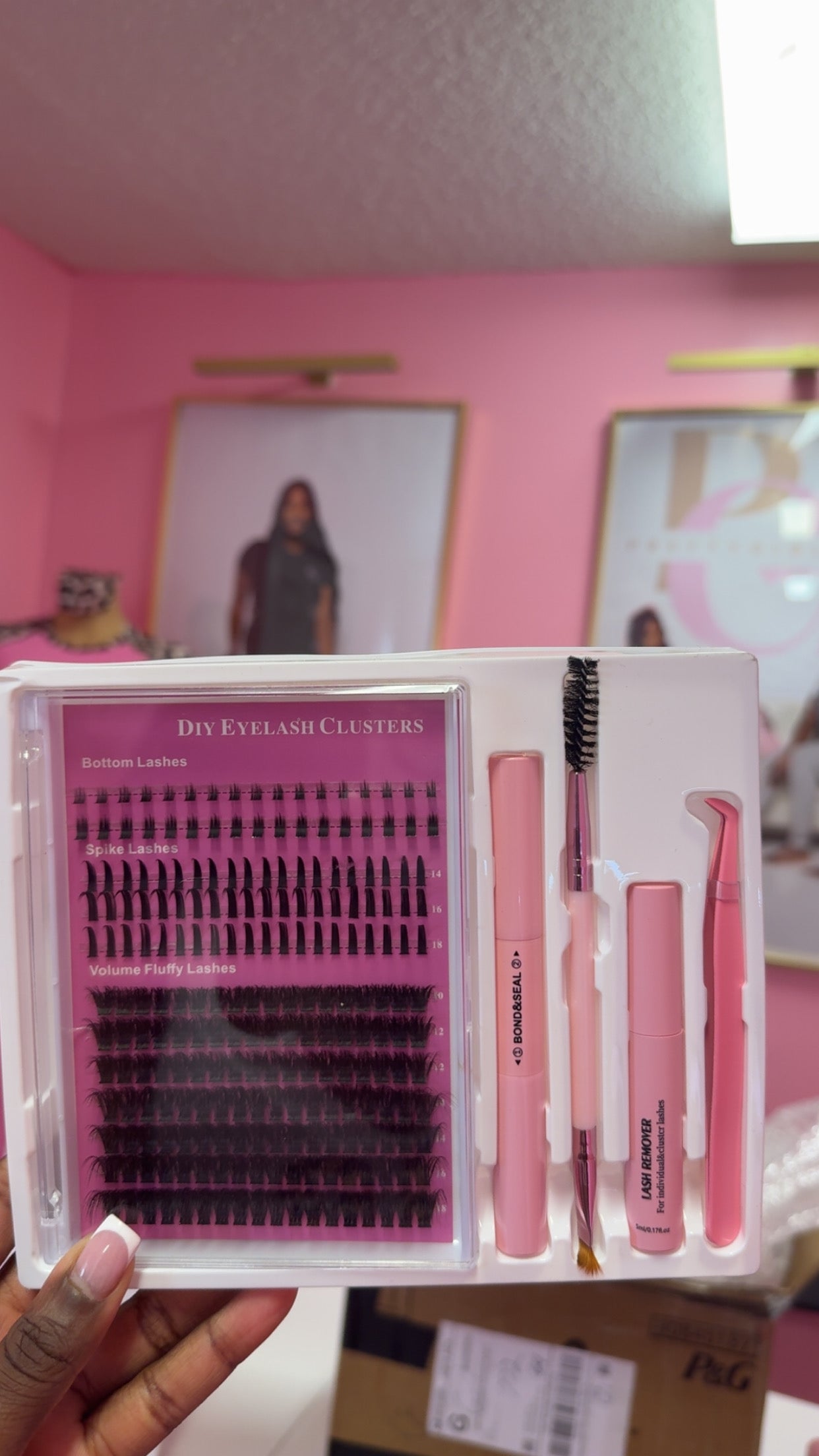Lash Cluster Kit