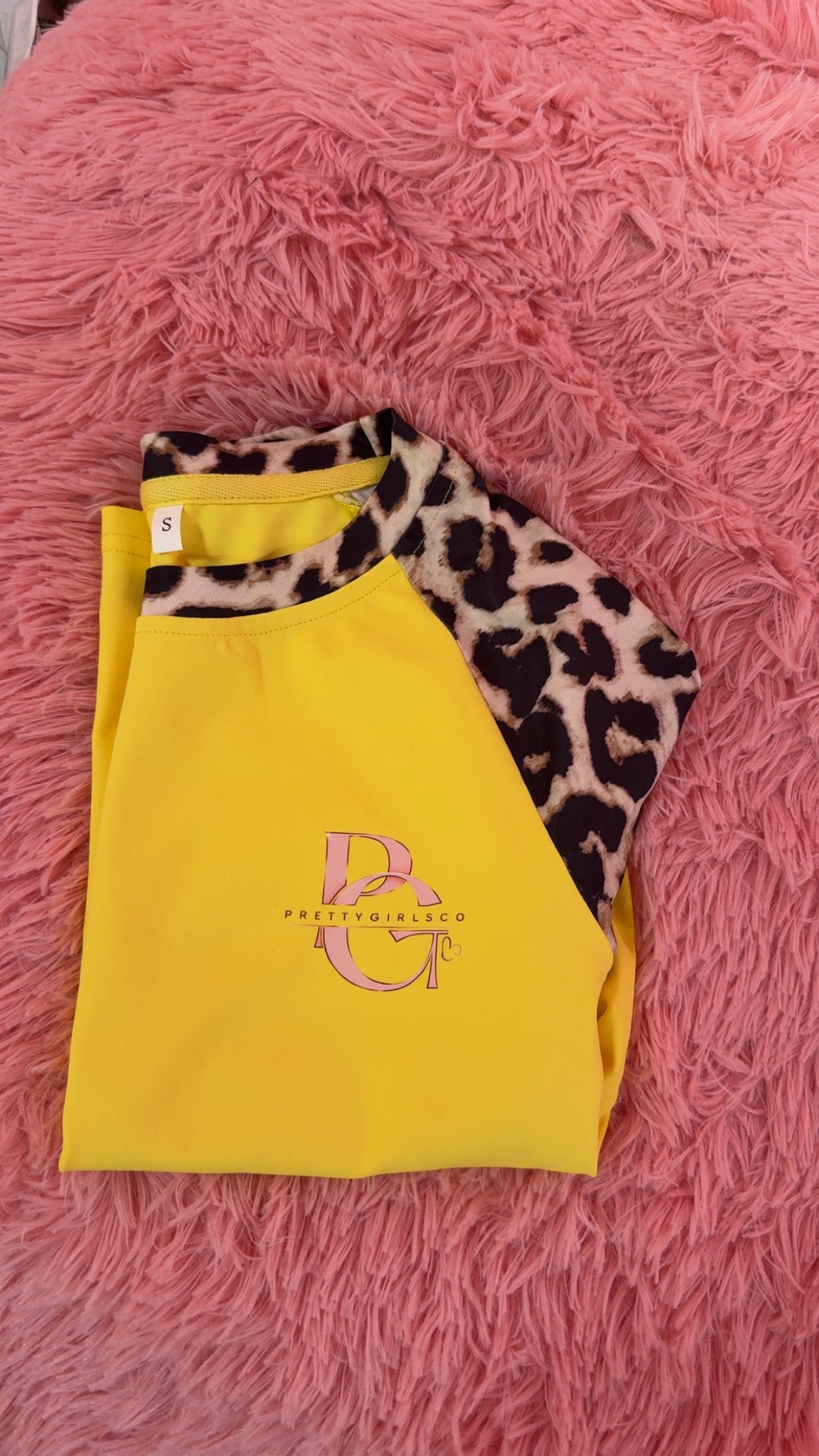 Yellow Leopard Set