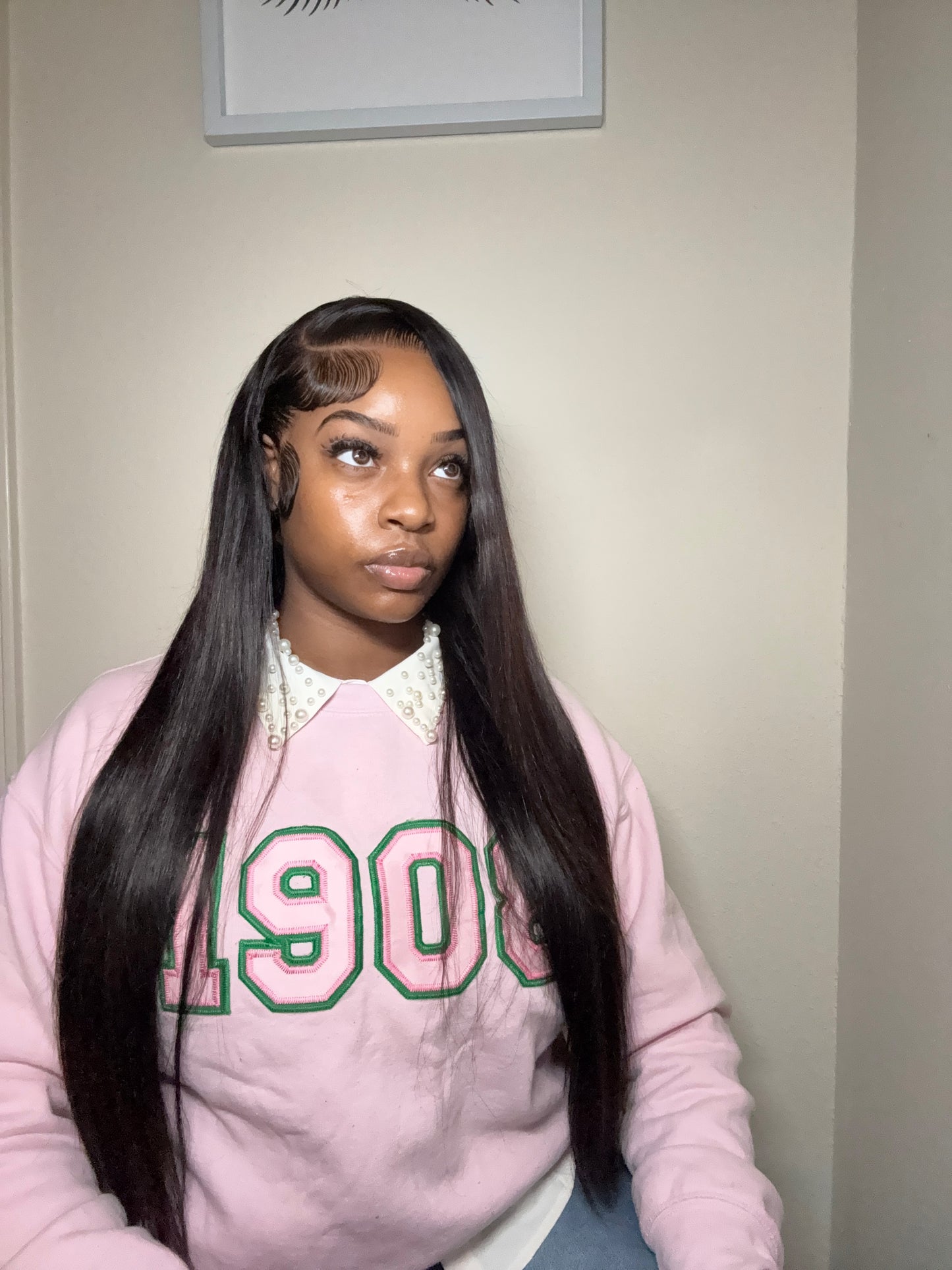 Straight Frontal 13x4 30inch Wig