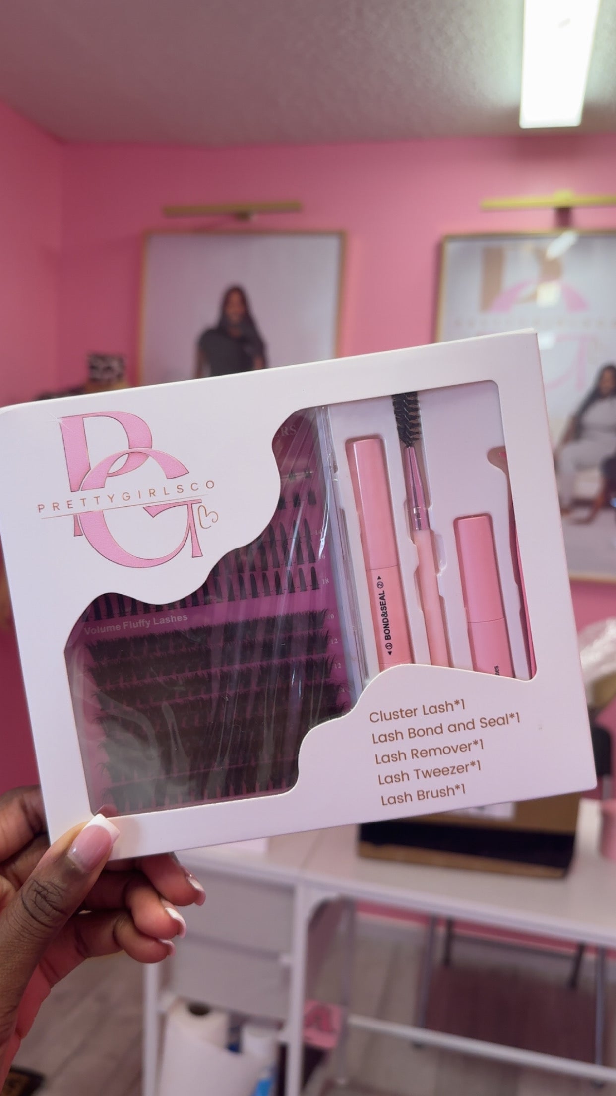 Lash Cluster Kit