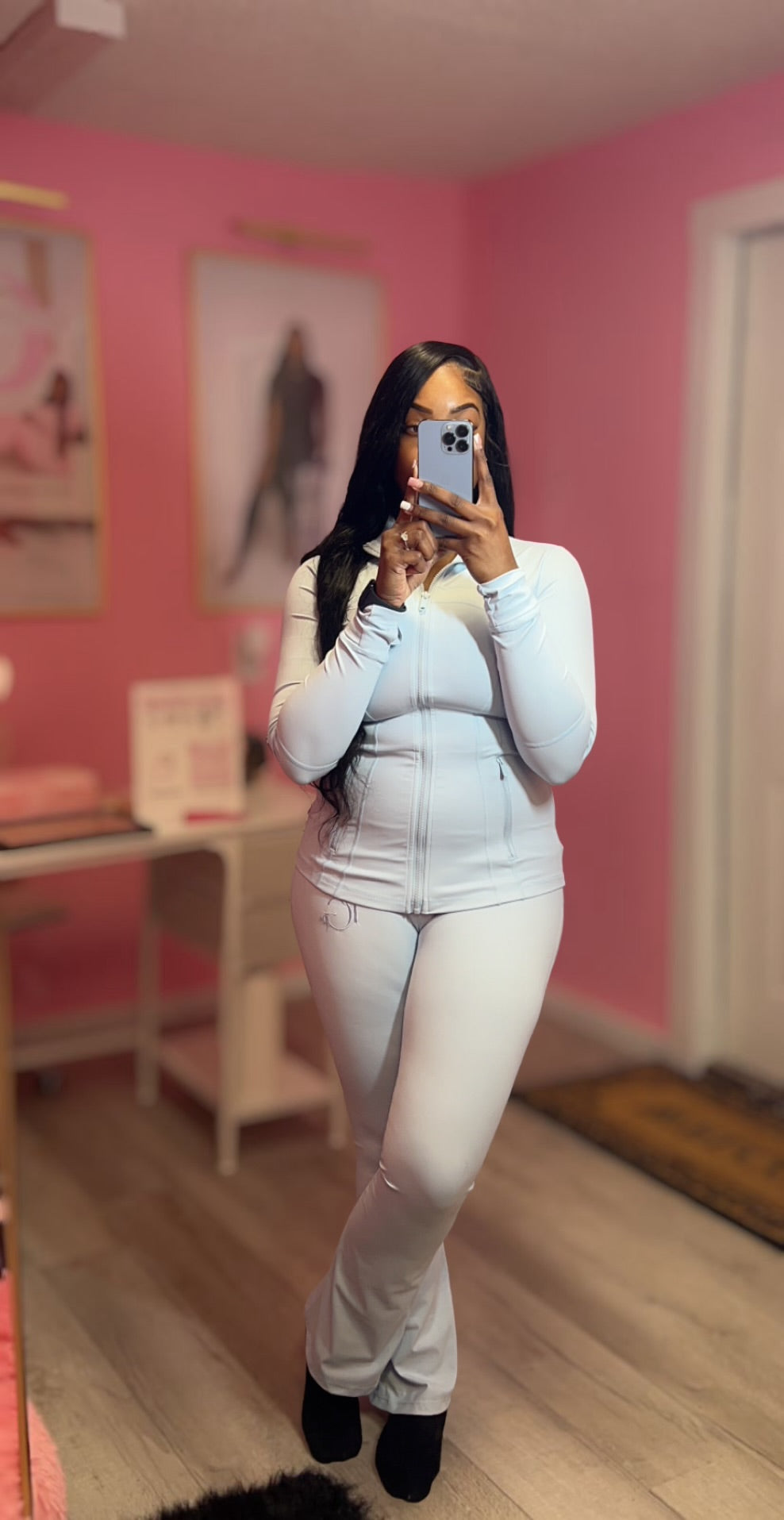 Pretty Girl Active Wear (Blue)