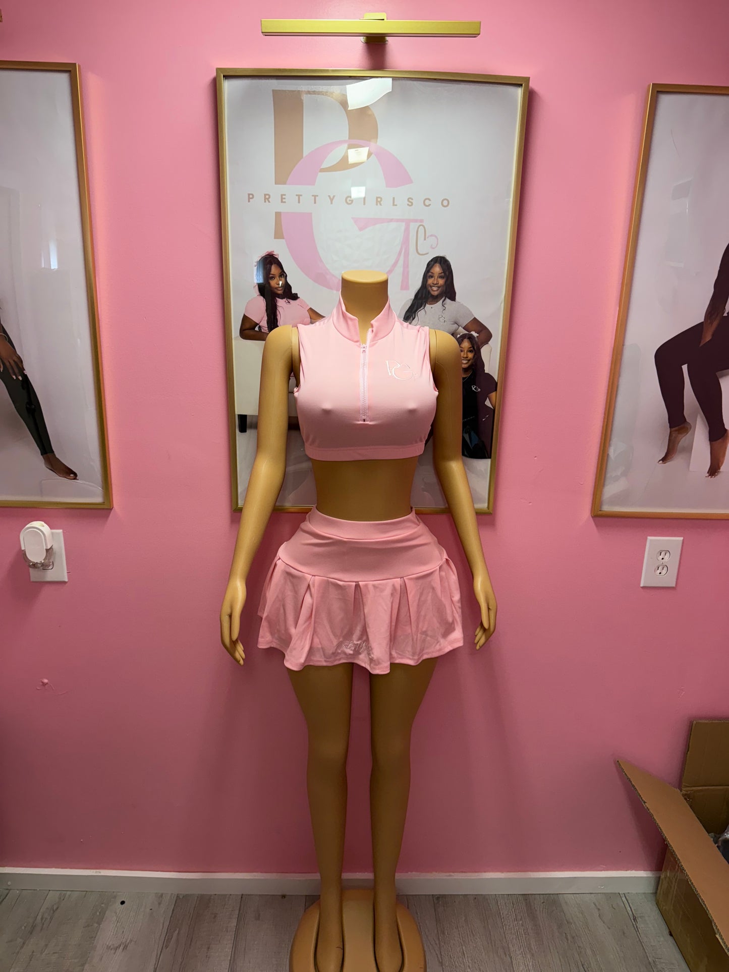 PG “Bubble Gum” Skirt Set