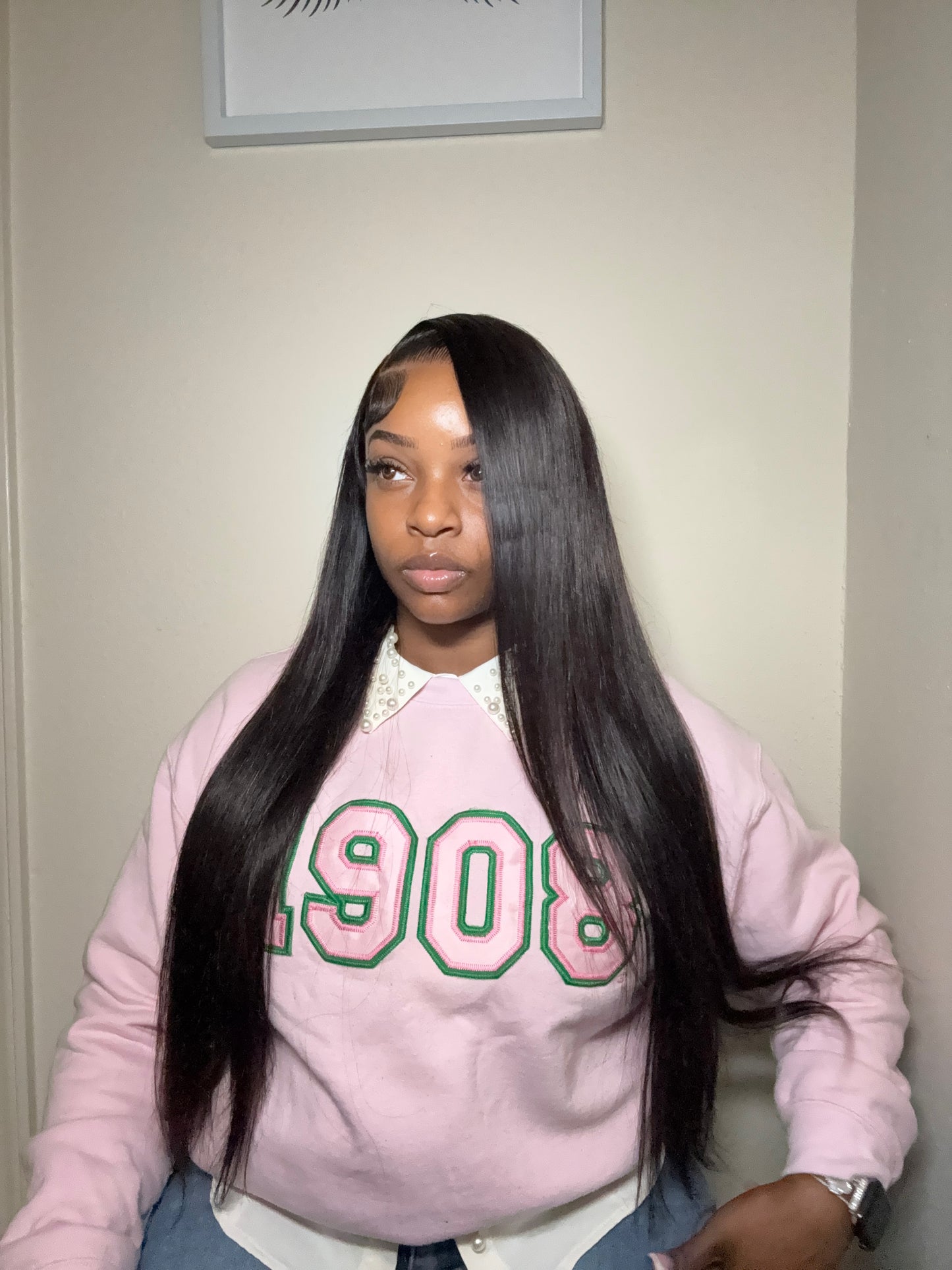 Straight Frontal 13x4 30inch Wig