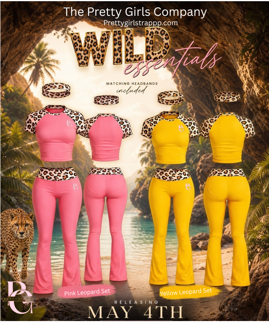 Yellow Leopard Set