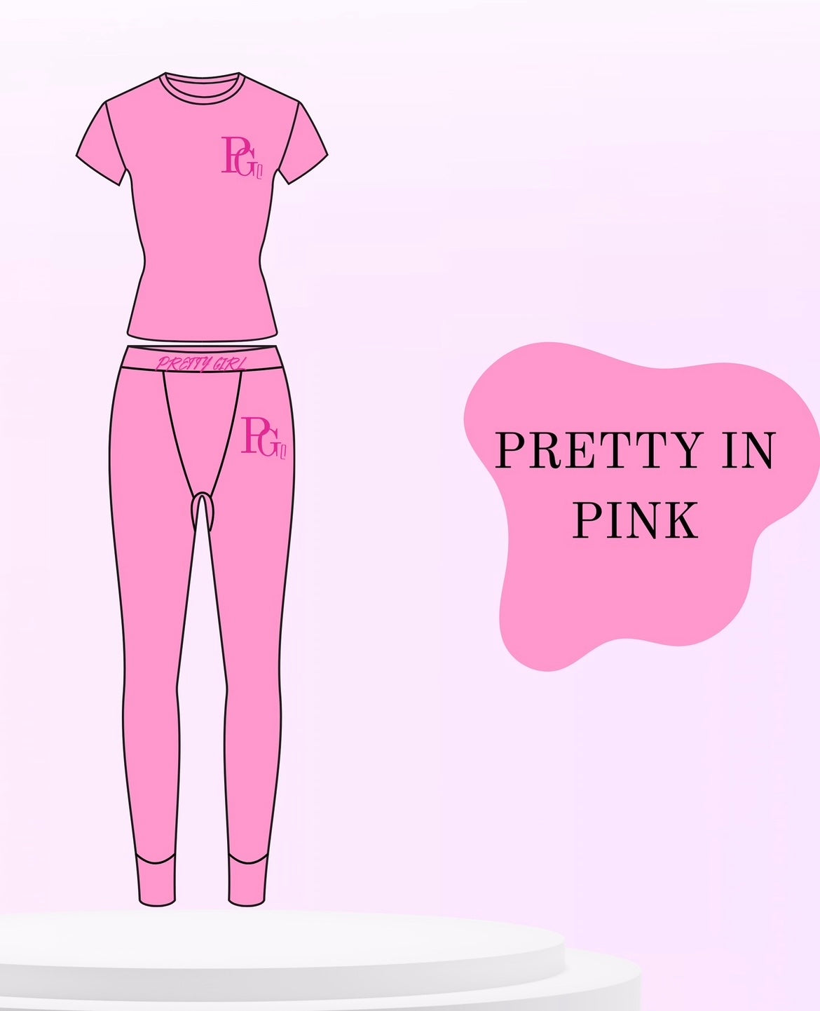 Pretty In Pink Set