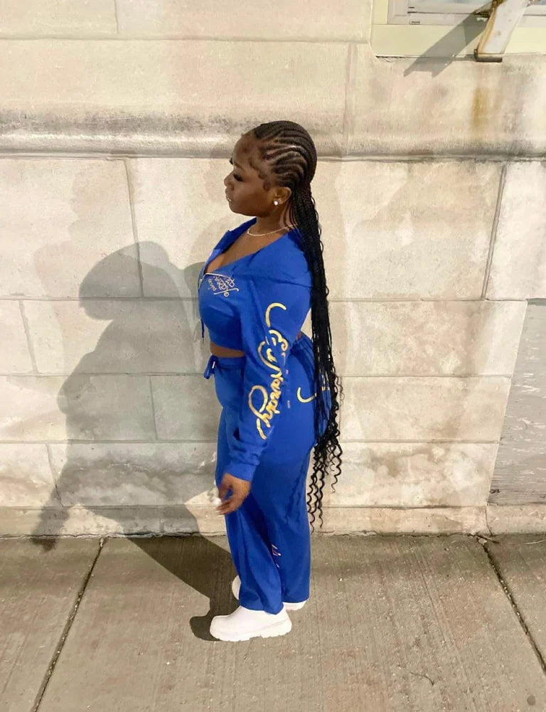 Blue/Red Ed Hardy Set