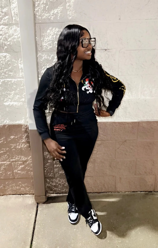Black Ed Hardy Set