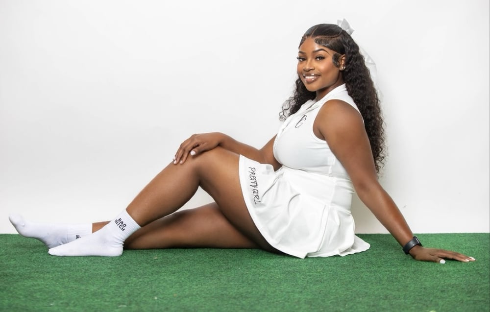 PG “SNOWY” Skirt Set