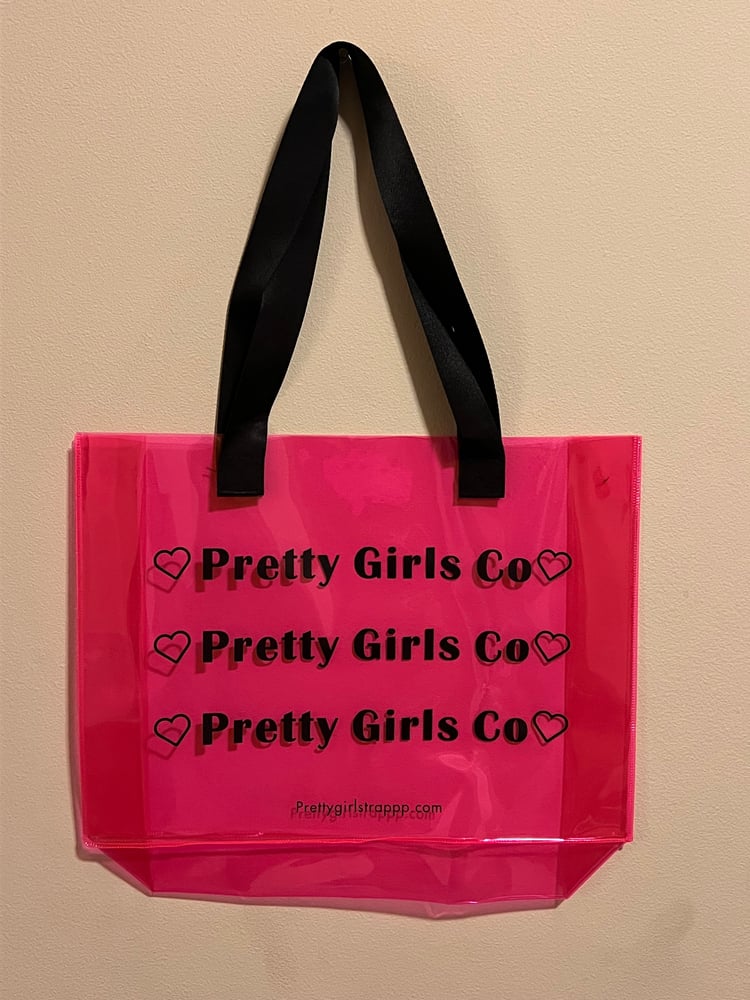 Pink Pretty Girl Tote